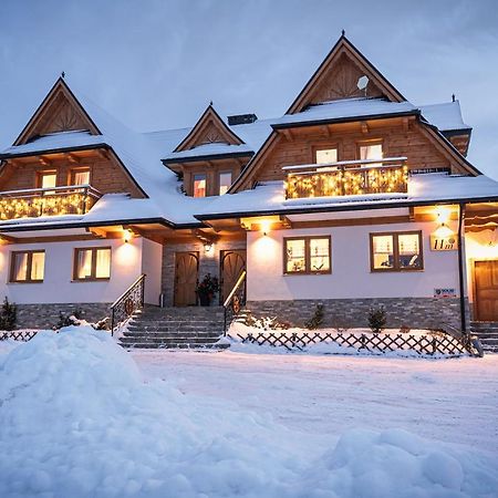 Apartamenty Rozeta Poronin Kültér fotó