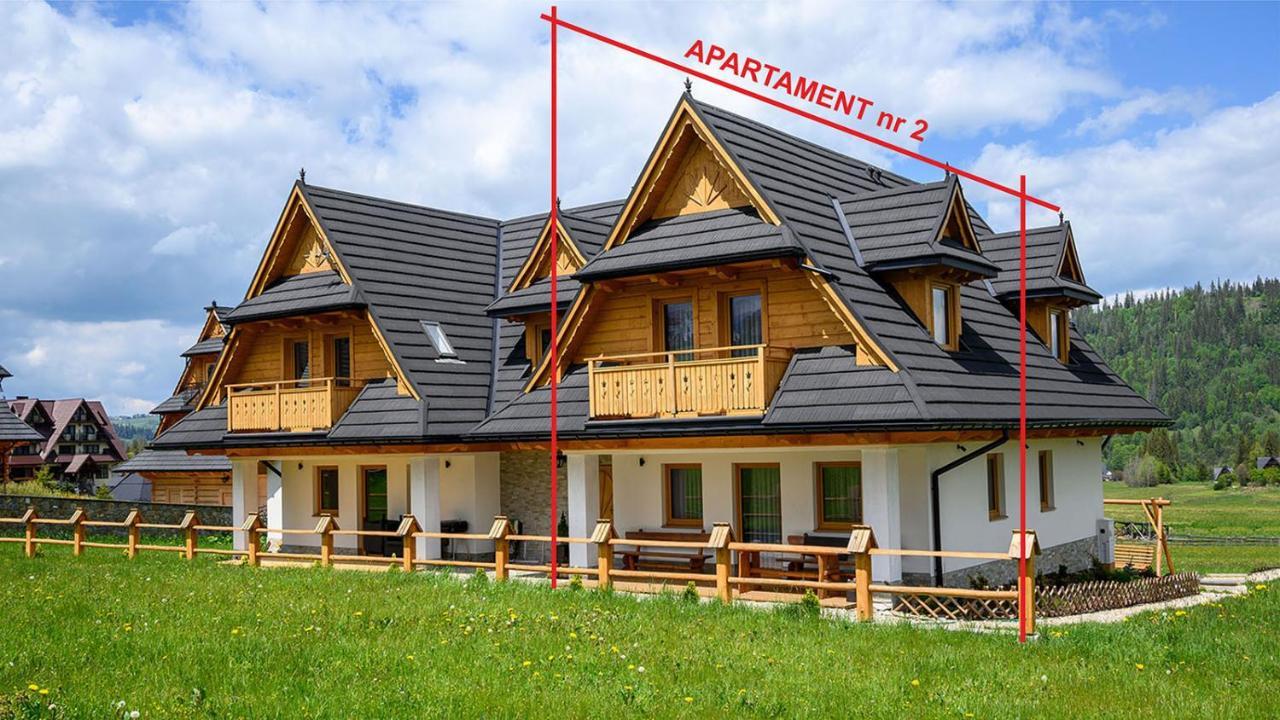Apartamenty Rozeta Poronin Kültér fotó