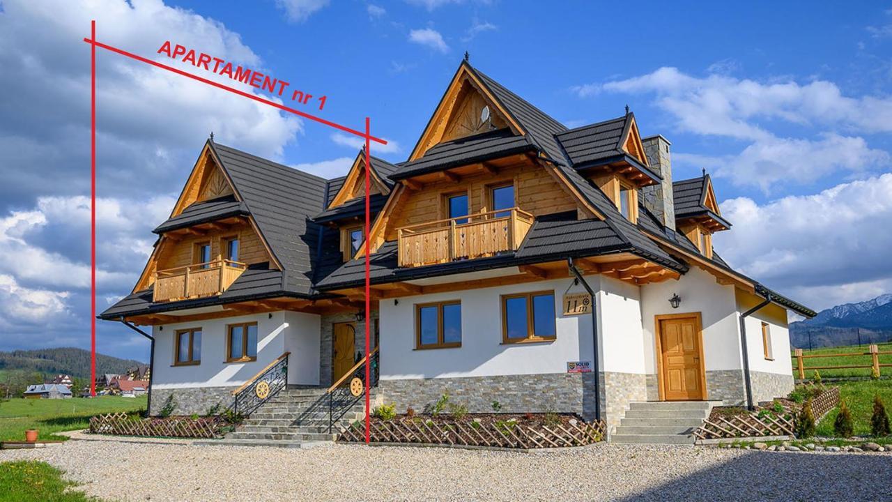 Apartamenty Rozeta Poronin Kültér fotó