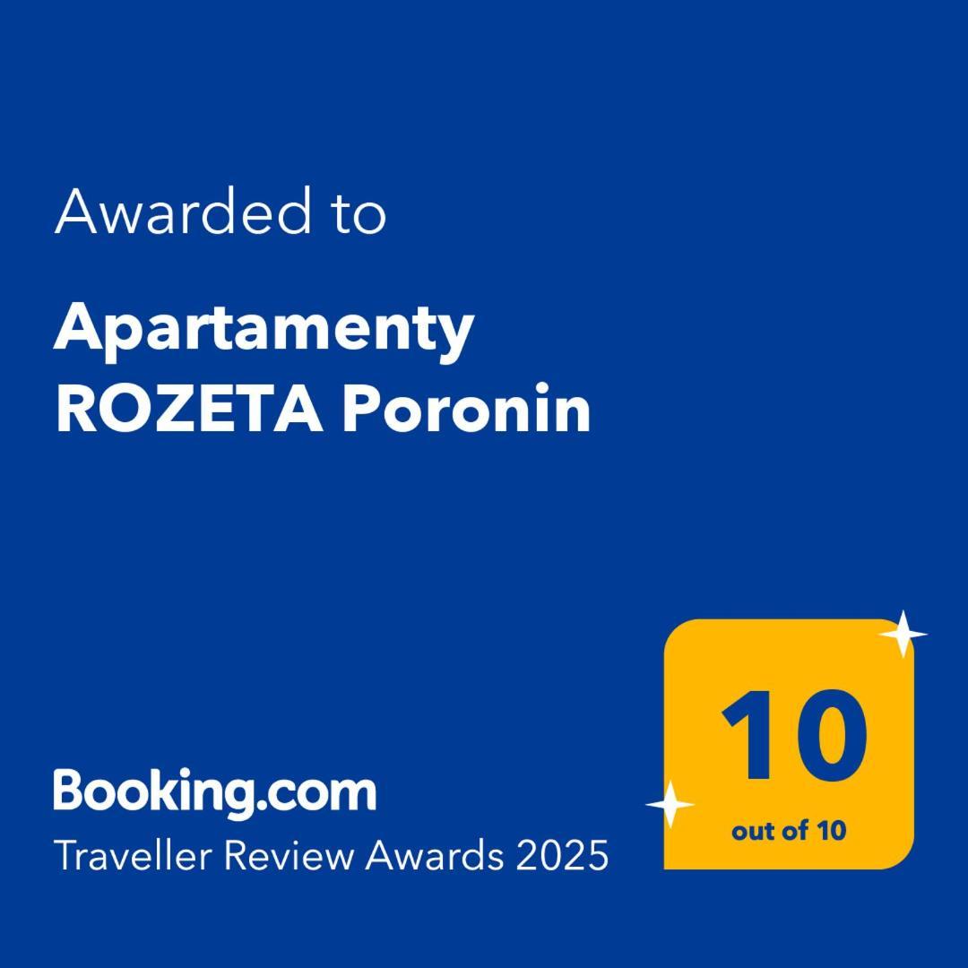 Apartamenty Rozeta Poronin Kültér fotó